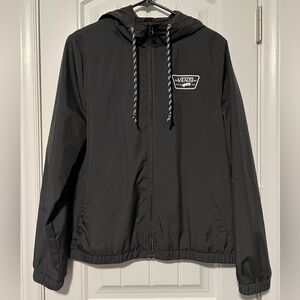 Vans Black Hooded Jacket